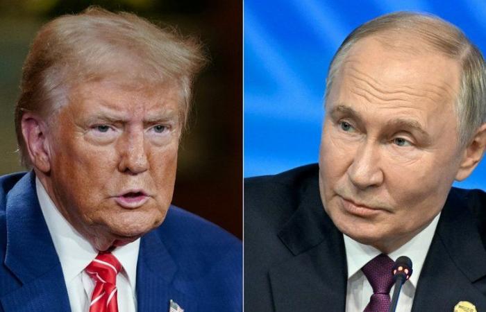 Guerra en Ucrania: “Quiere que nos reunamos”… Donald Trump dice que está preparando una reunión con Vladimir Putin