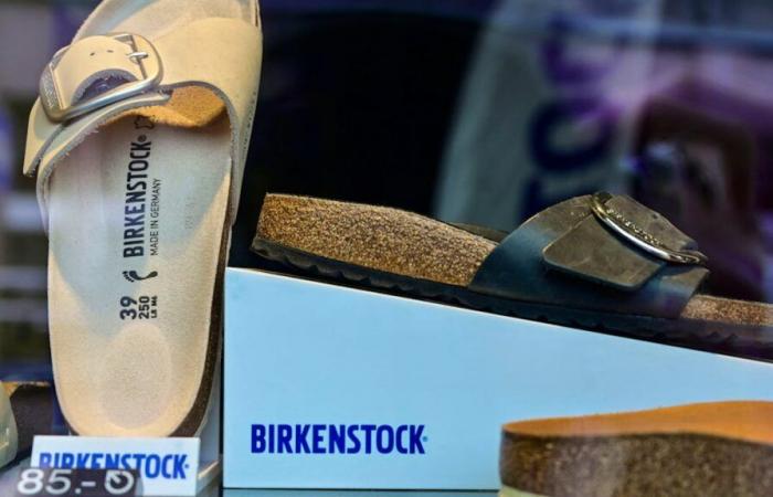 Birkenstock demanda a imitadores por infracción de derechos de autor