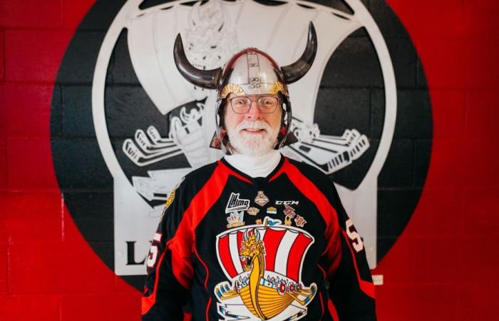 Principales fans de QMJHL | La dedicación ilimitada de un verdadero vikingo