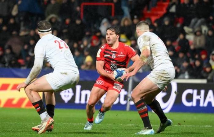 Por qué Antoine Dupont juega casi todos los partidos de la Copa de Campeones (Toulouse)