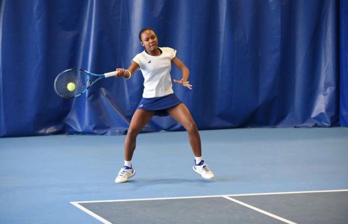 Abierto 10-12 años TCBB: Blagnacaise Victoire Koko se detuvo en la última casilla