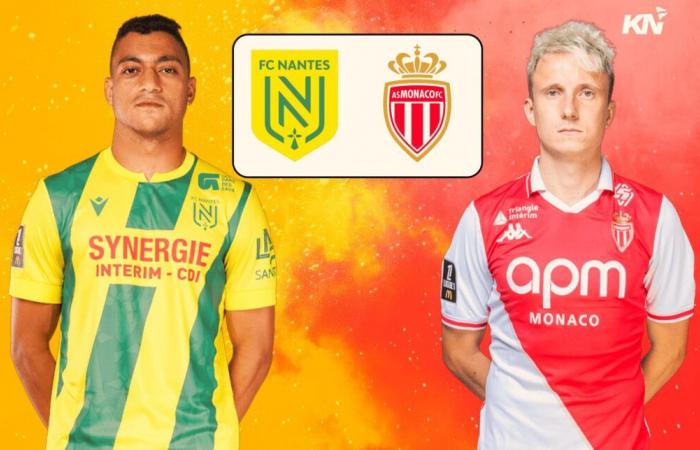 Nantes vs AS Monaco Predicción, alineaciones, consejos de apuestas y cuotas