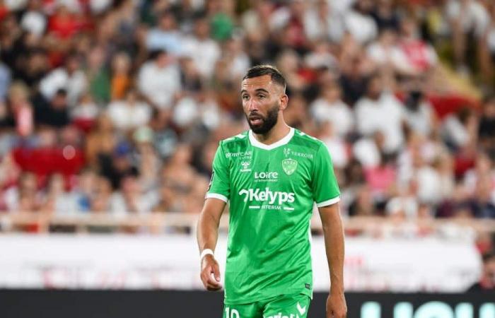 ASSE Mercato: dos clubes se agitan por Tardieu, ¡decisión tomada por Aiki!