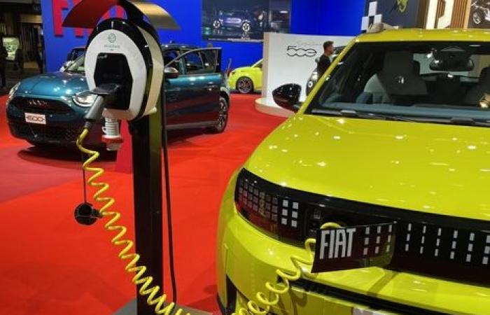 El Fiat Grande Panda protagoniza el Salón del Automóvil de Bruselas