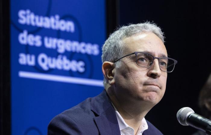 Congestión en las salas de urgencias | Menos peor que el año pasado, dice Santé Québec