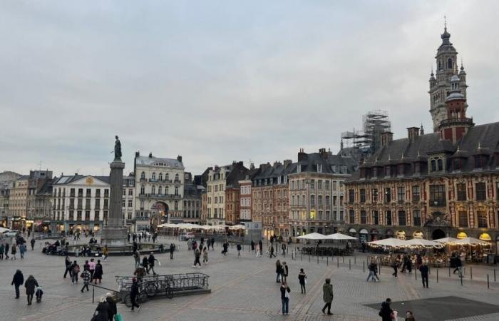 Esta enorme estrella adorada por los franceses vista en las calles de Lille