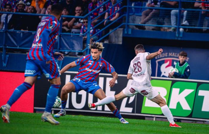 SM Caen. Ante las ausencias, Bruno Baltazar no tiene muchas opciones en defensa