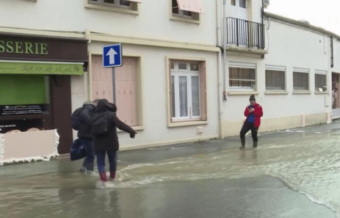 En Bretaña y Normandía, las inundaciones preocupan a los comerciantes