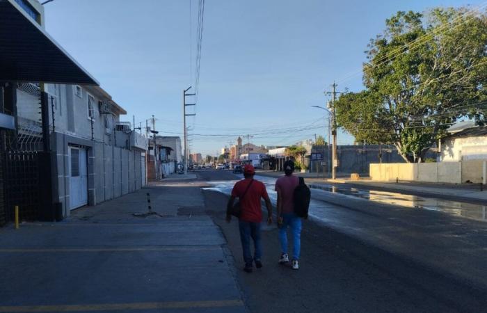 Maracaibo despierta con poca afluencia de gente en las calles este 10E