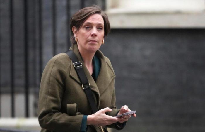 Jess Phillips, subsecretaria de Estado británica para la Violencia contra las Mujeres, víctima de Musk