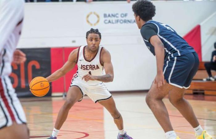 Clasificación de los 25 mejores baloncesto masculino de secundaria de California (6/1/2025)