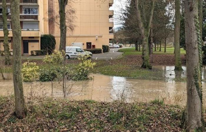 Intransitable, el estadio Jean-Bruck de Dreux cierra temporalmente sus puertas