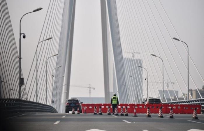 Antes y después, aquí la evolución de la ciudad de Wuhan en 10 imágenes tomadas entre enero de 2020 y diciembre de 2024