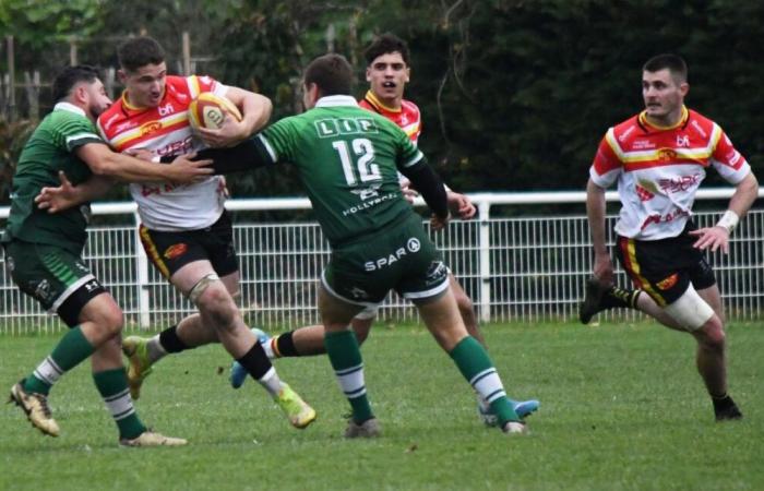 Rugby (Federal 2). Los villeneuvois quieren evitar la indigestión ante Malemort