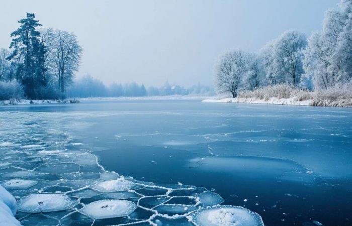 ¡Ese día hacía -25°C en casi todo el este de Francia!