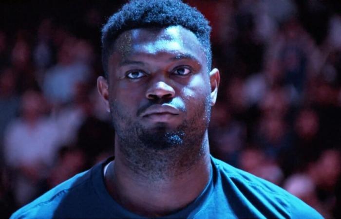 ¡Zion Williamson suspendido por los Pelicans por un juego!