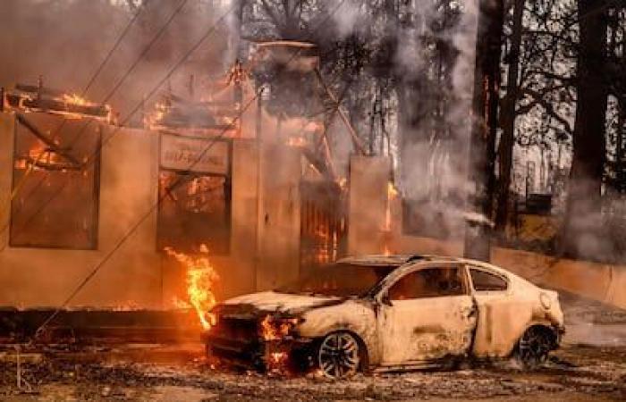 EN FOTOS | Los incendios de Los Ángeles siguen siendo incontrolados, al menos 10 muertos