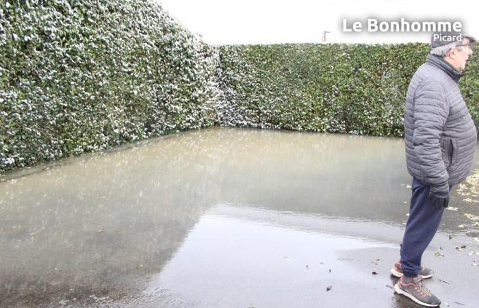 Inundaciones: 10 casas y el vivero Dekester afectados en Grandvilliers