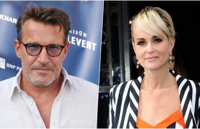 Incendios en Los Ángeles: Laeticia Hallyday le envía un mensaje a Benjamín Castaldi, este la confunde con Laetitia Casta