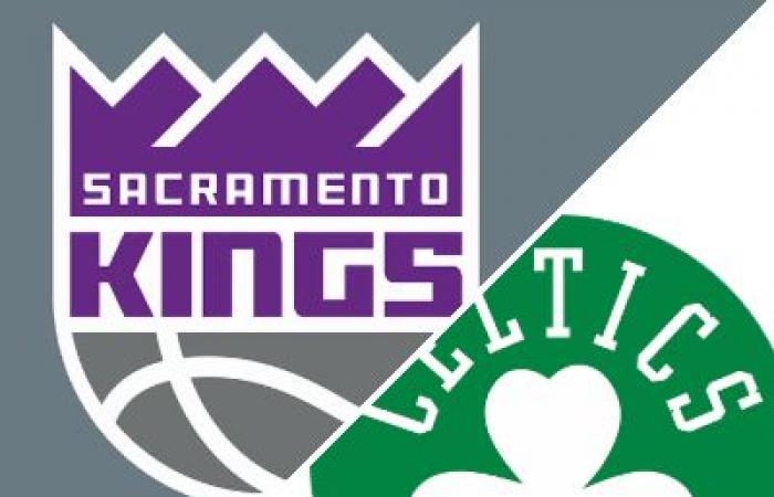 Kings 114-97 Celtics (10 de enero de 2025) Resumen del juego