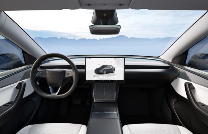 Esta es la actualización del Tesla Model Y Juniper, recién presentada en China