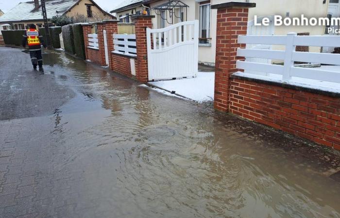 Inundaciones: 10 casas y el vivero Dekester afectados en Grandvilliers