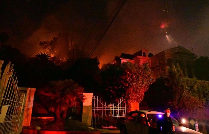 Los Ángeles | Hollywood también trastornado por los incendios