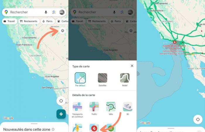 Incendios forestales: Google Maps permite rastrear incendios, ¿cómo funciona?