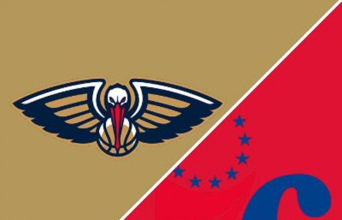 Pelicans 123-115 76ers (10 de enero de 2025) Resumen del juego