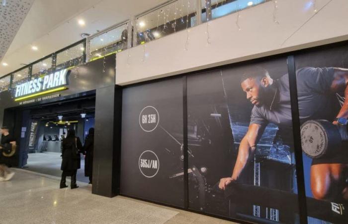 Saint-Étienne. Se ha abierto una segunda sala Fitness Park en el Centre Deux