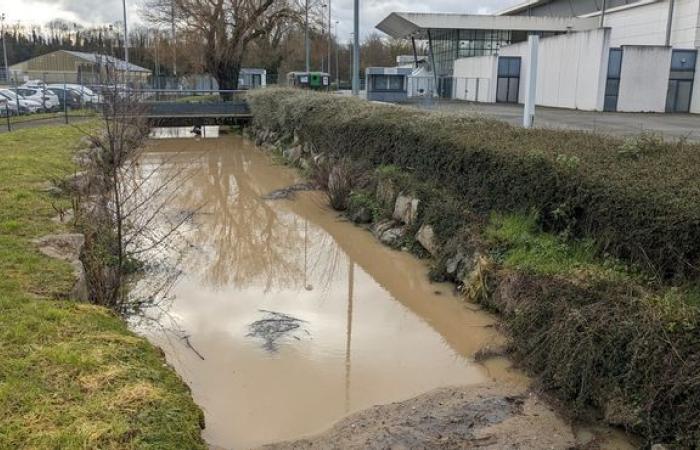 Intransitable, el estadio Jean-Bruck de Dreux cierra temporalmente sus puertas