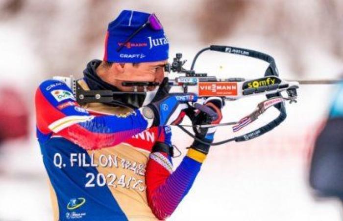 Oberhof Sprint (M): ¡un hat-trick francés para empezar el año!