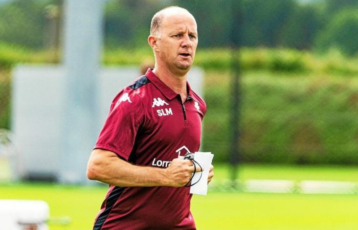 “El FC Lorient siempre me ha inspirado”, asegura Stéphane Le Mignan, entrenador del FC Metz en Morbihan, alimentado en la FCL