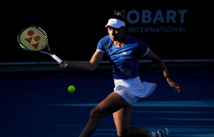 Mertens, dos veces campeona, llega a su cuarta final en Hobart; para enfrentar a Kessler