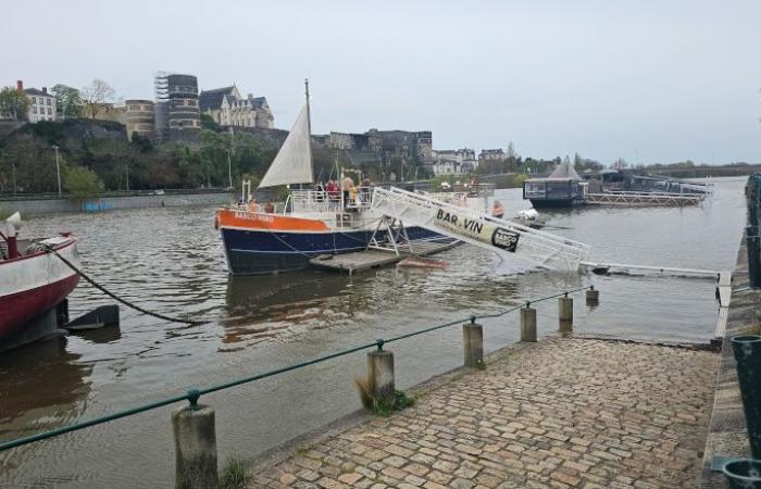 Cierre de varios aparcamientos en Angers por riesgo de inundaciones