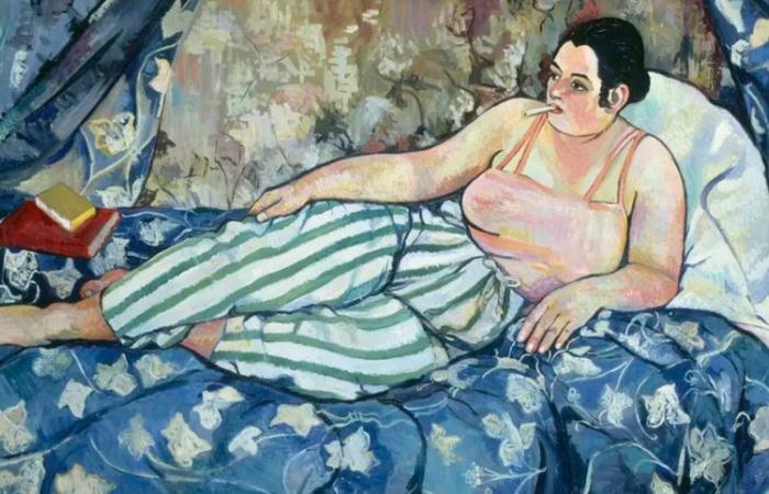 ¿Qué música escuchas en el cuadro “La habitación azul” de Suzanne Valadon?