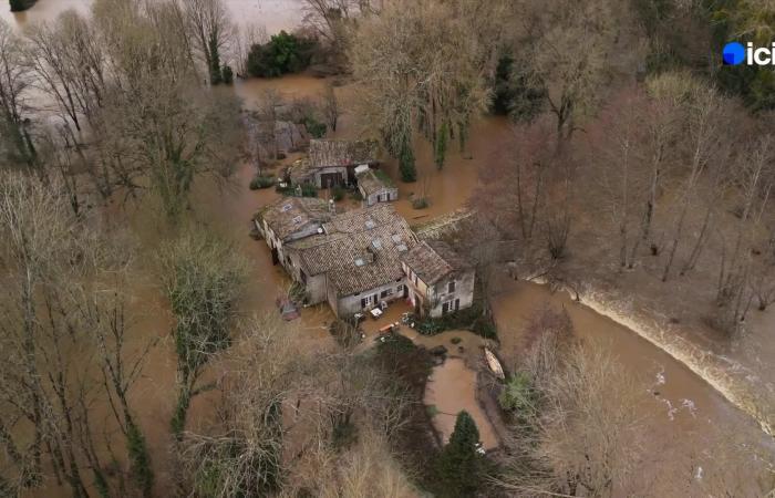 EN FOTOS. Espectaculares inundaciones en Poitou, pero pocos daños