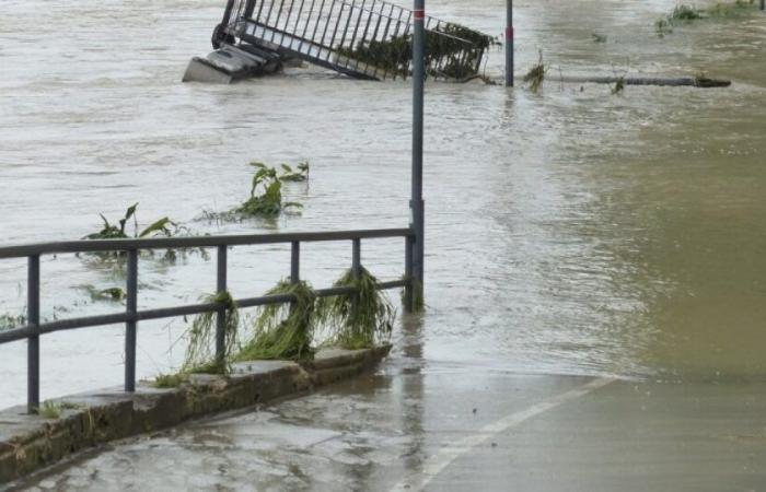 Inundaciones en Ille-et-Vilaine: un hotel bajo el agua, huéspedes evacuados en barco: Noticias