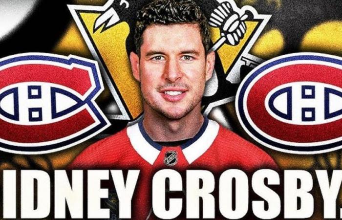 ¿Estaría dispuesto a sacrificar esto para traer a Sidney Crosby a Montreal?