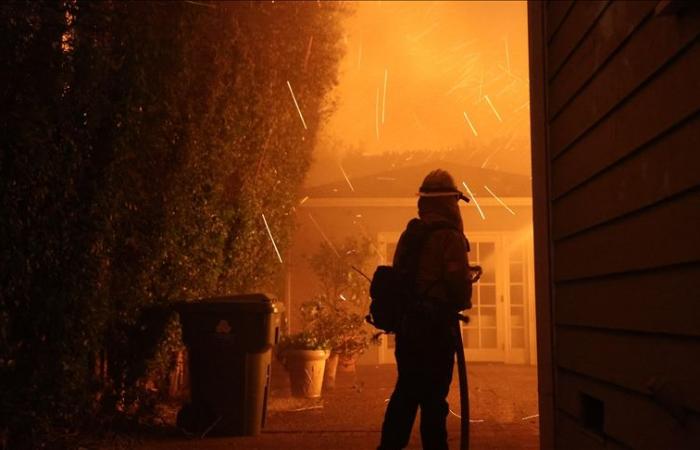 El uso de bolsos para combatir incendios genera críticas