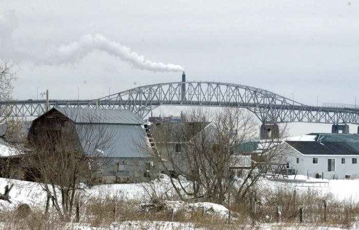 Frontera Canadá-Estados Unidos | Cuatro detenciones en relación con la trata de personas