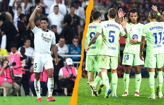 ¿Y esta vez? Cuatro razones por las que gana el Real Clásico y la Supercopa