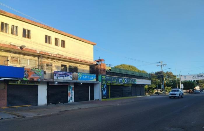 Maracaibo despierta con poca afluencia de gente en las calles este 10E