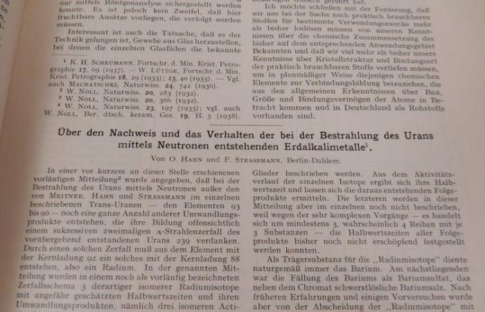 Lise Meitner, una Marie Curie austriaca sin premio Nobel