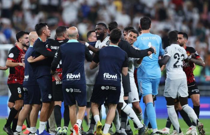 Las tensiones aumentan cuando Dani Rodríguez del Mallorca envía un mensaje a la estrella del Real Madrid tras el choque de la Supercopa