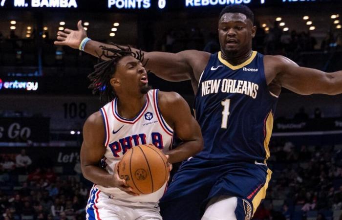 Cuotas de apuestas y predicción para Philadelphia 76ers vs Pelicans