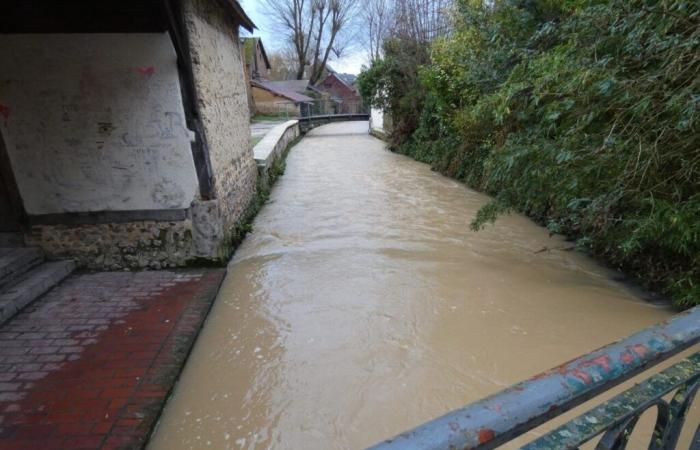 Récord de precipitaciones para este inicio de año en la comarca de Bernay