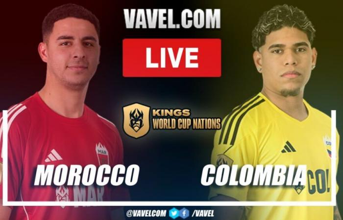 Marruecos vs Colombia EN VIVO Actualizaciones de puntaje en Naciones del Mundial de Reyes (1-2) | 10 de enero de 2025