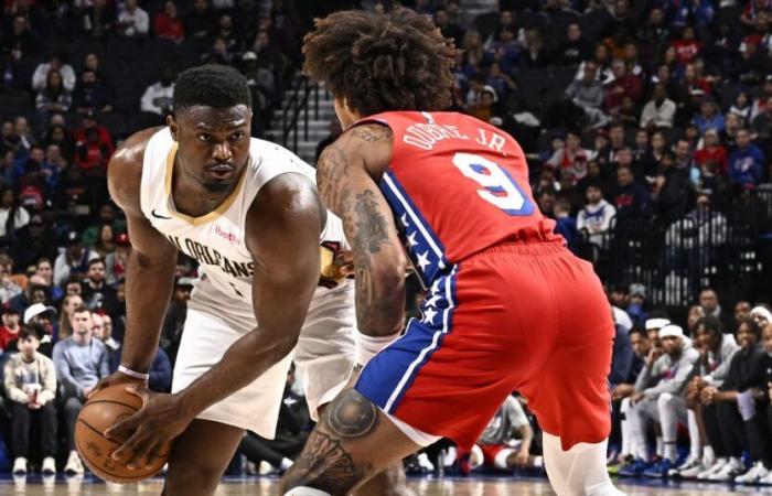 Los Sixers buscan generar impulso cuando reciban a los Pelicans