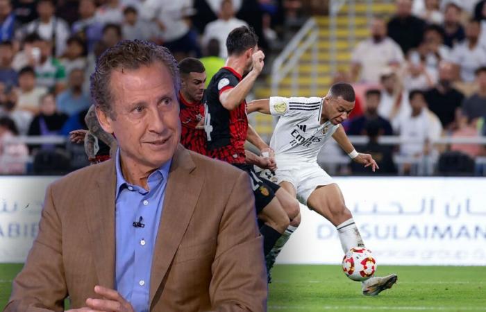 Valdano anuncia lo que va a pasar en el Real Madrid – Barcelona de la Supercopa: “Lo veo…”